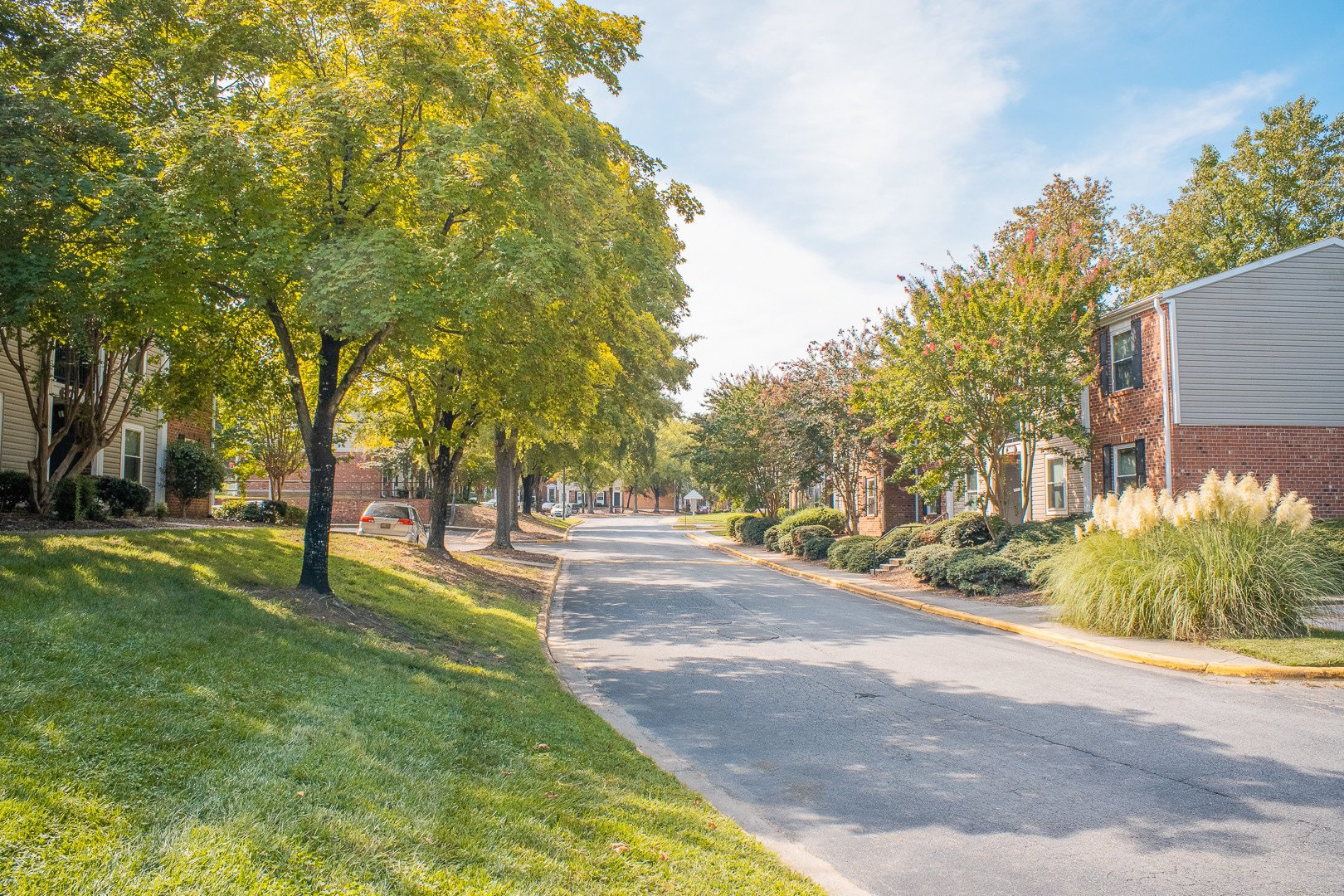 Ashley Woods Apartments, located in the heart of Greensboro, North Carolina